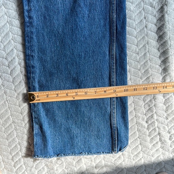 Zara Blue Flare & Wide Leg Jeans - Picture 5 of 9